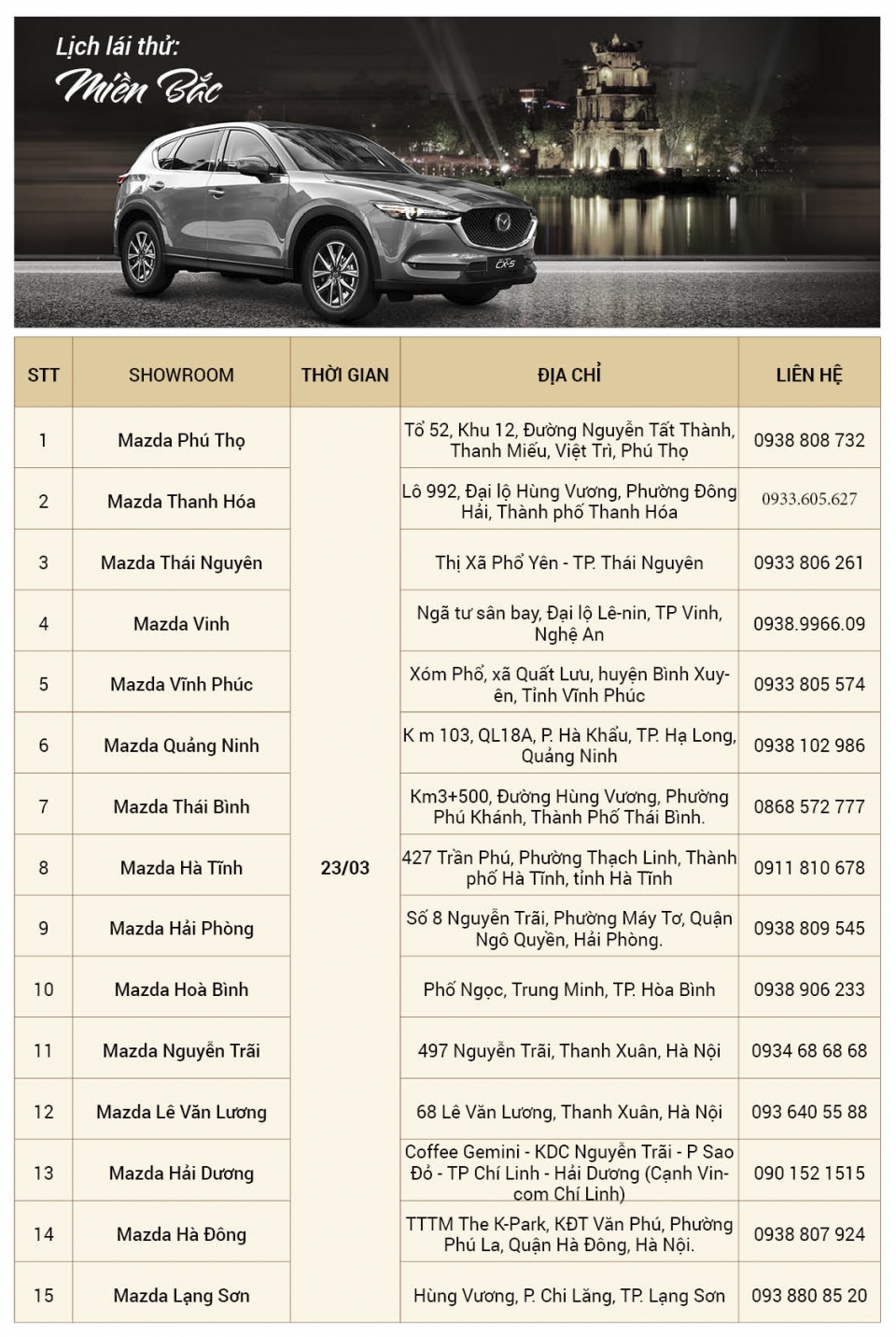 Cùng trải nghiệm cảm giác lái khác biệt với Mazda CX-5 cung trai nghiem cam giac lai khac biet voi mazda cx 5