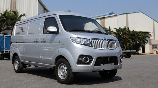 Cận cảnh "xe van bán tải BMW" DONGBEN X30 V2S