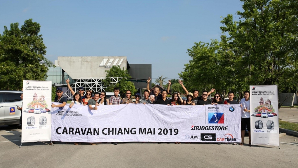 Hành trình BMW caravan 2019 êm ái cùng lốp Bridgestone hanh trinh bmw caravan 2019 em ai cung lop bridgestone