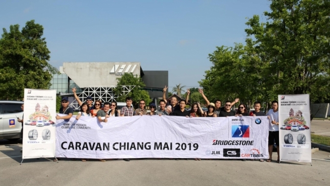 Hành trình BMW caravan 2019 êm ái cùng lốp Bridgestone