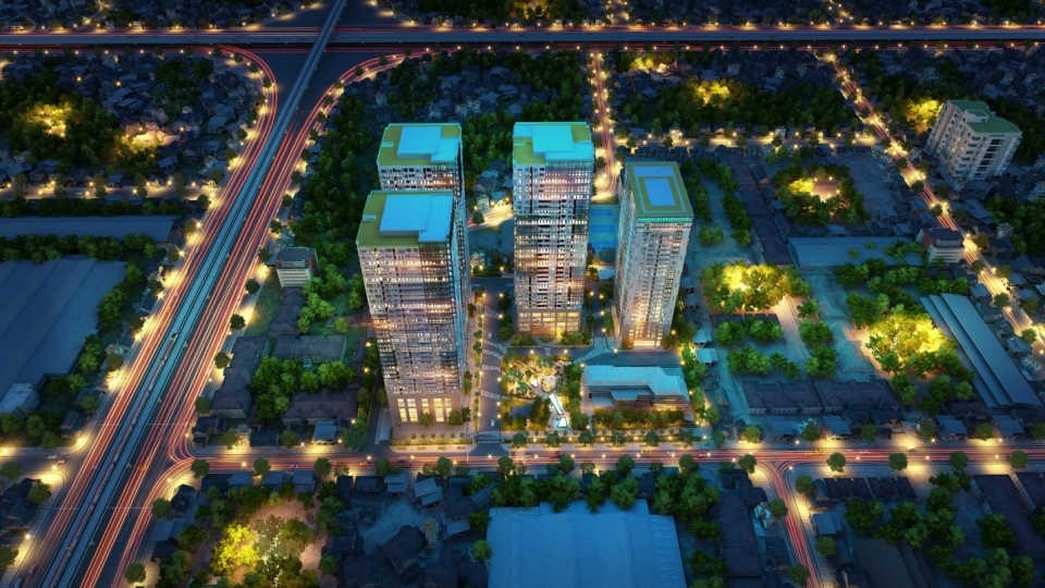 TNR GoldSeason “hưởng lợi lớn” từ những dự án mở đường tại quận Thanh Xuân