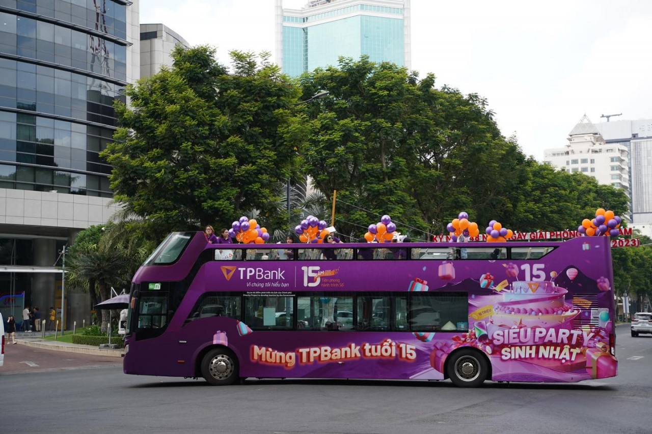 Mừng sinh nhật 15 tuổi, TPBank gửi triệu quà may tri ân khách hàng Mừng sinh nhật 15 tuổi, TPBank gửi triệu quà may tri ân khách hàng