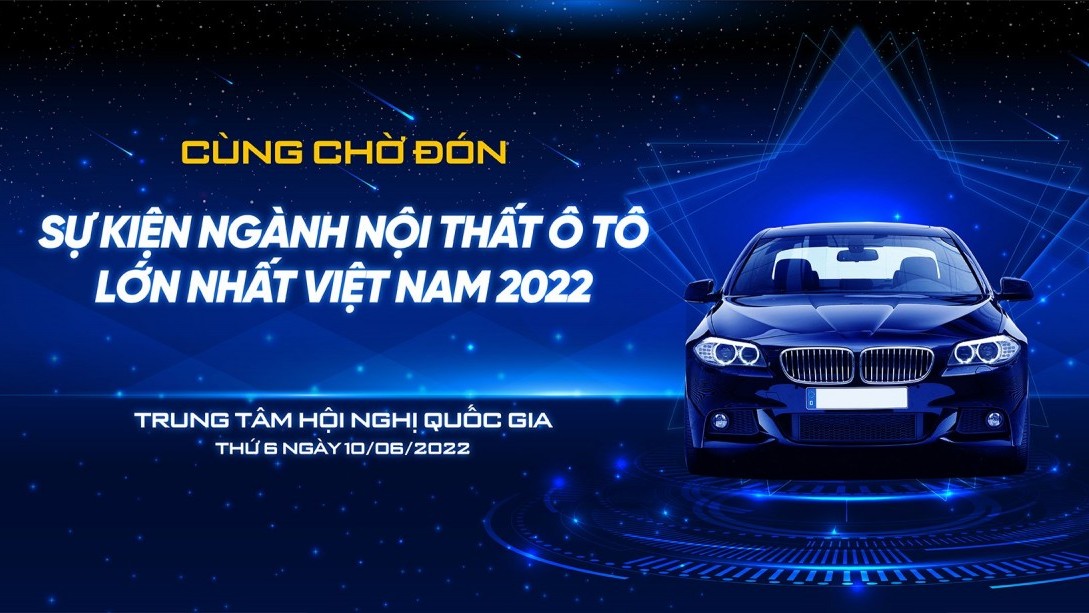 “Bắt sóng” xu hướng nội thất ô tô cùng sự kiện ngành lớn nhất 2022
