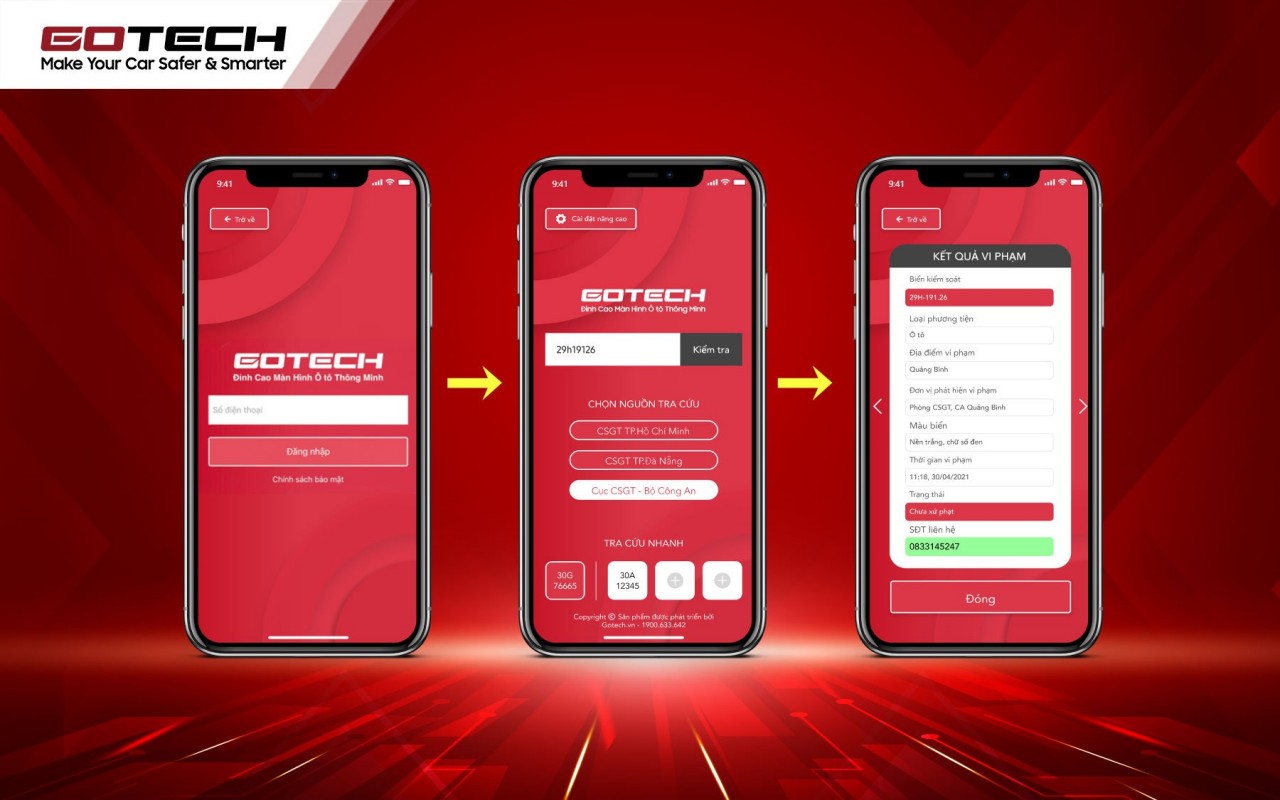 GT Phạt Nguội - Ứng dụng tra cứu phạt nguội ô tô nhanh chính xác nhất GT Phạt Nguội - Ứng dụng tra cứu phạt nguội ô tô nhanh chính xác nhất