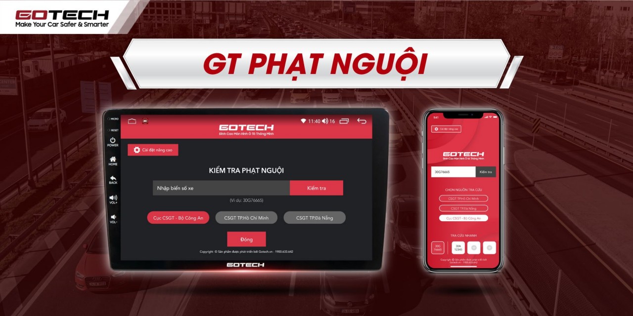 GT Phạt Nguội - Ứng dụng tra cứu phạt nguội ô tô nhanh chính xác nhất GT Phạt Nguội - Ứng dụng tra cứu phạt nguội ô tô nhanh chính xác nhất