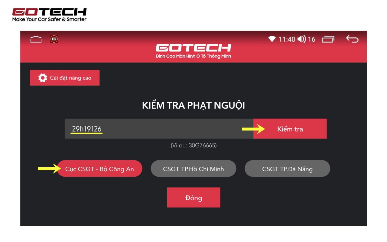 GT Phạt Nguội - Ứng dụng tra cứu phạt nguội ô tô nhanh chính xác nhất GT Phạt Nguội - Ứng dụng tra cứu phạt nguội ô tô nhanh chính xác nhất