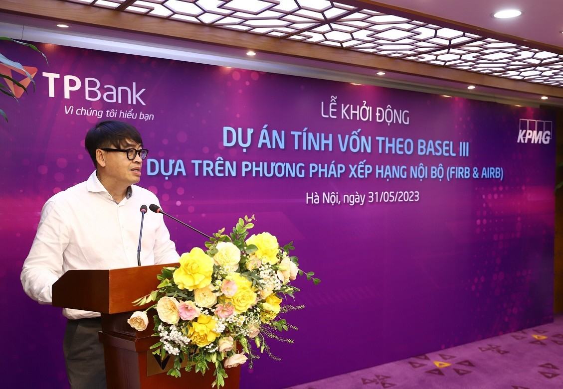 TPBank tiếp tục gia tăng năng lực quản trị rủi ro với phương pháp nâng cao theo Basel III TPBank tiếp tục gia tăng năng lực quản trị rủi ro với phương pháp nâng cao theo Basel III