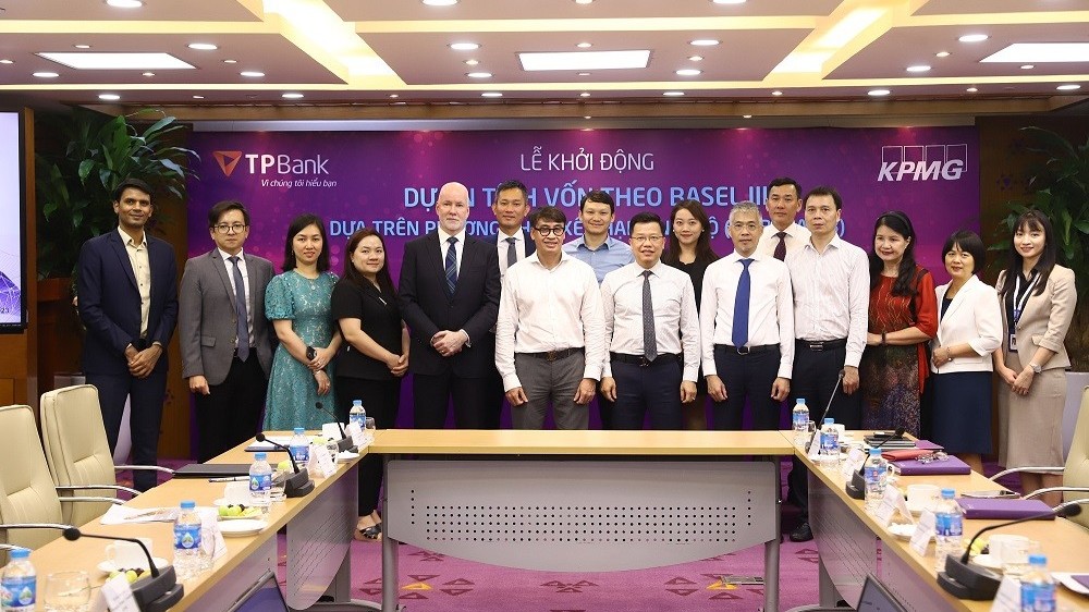 TPBank tiếp tục gia tăng năng lực quản trị rủi ro với phương pháp nâng cao theo Basel III