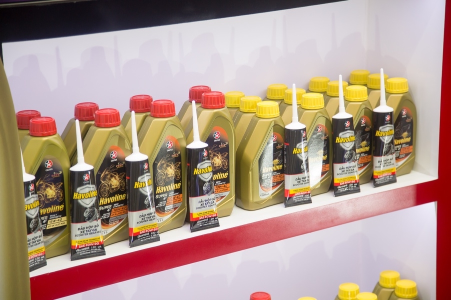 Cận cảnh chuỗi sự kiện độc đáo của Caltex can canh chuoi su kien doc dao cua caltex
