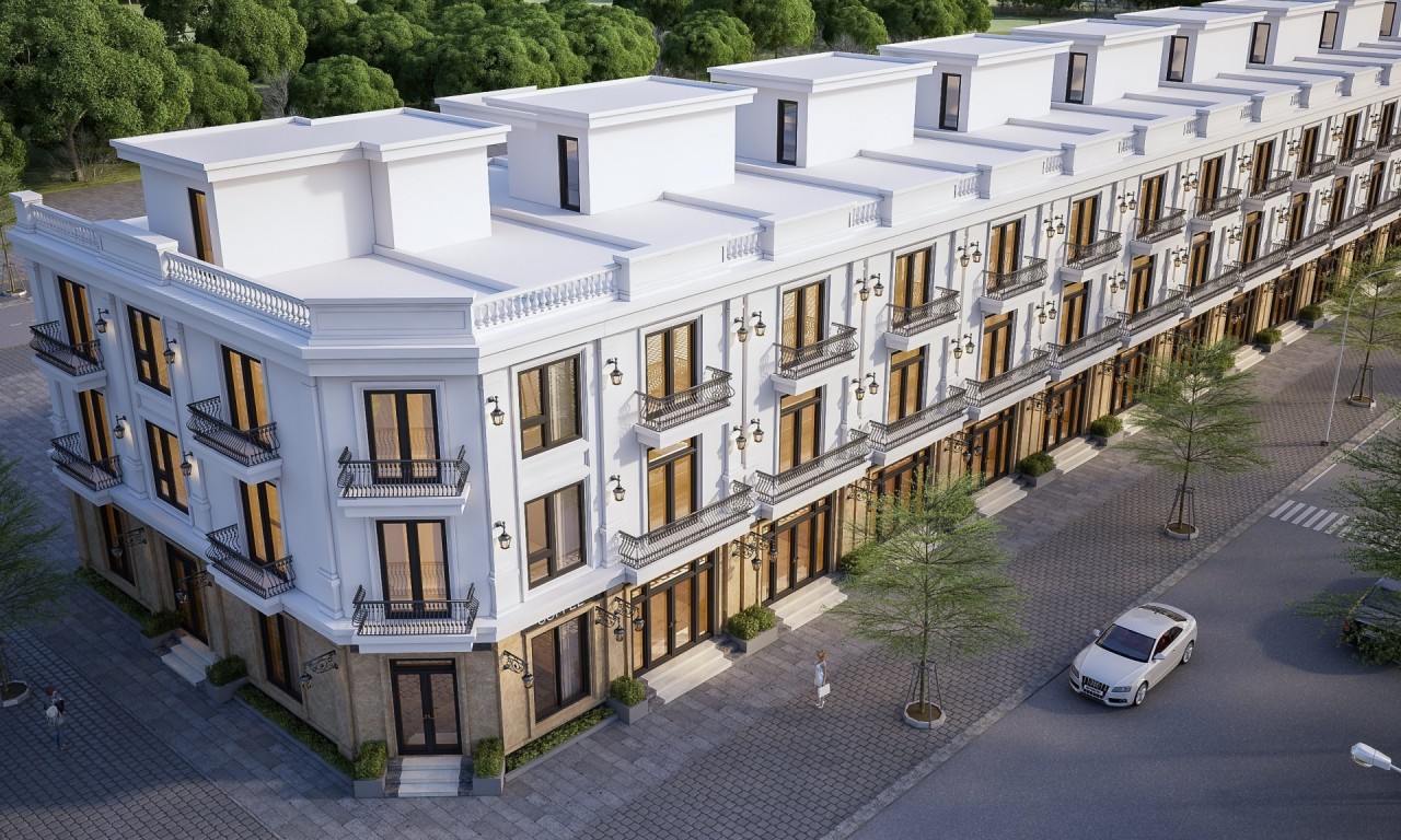 Đầu tư nhà phố thương mại Golden Street, nhà đầu tư an tâm sinh lời vượt trội