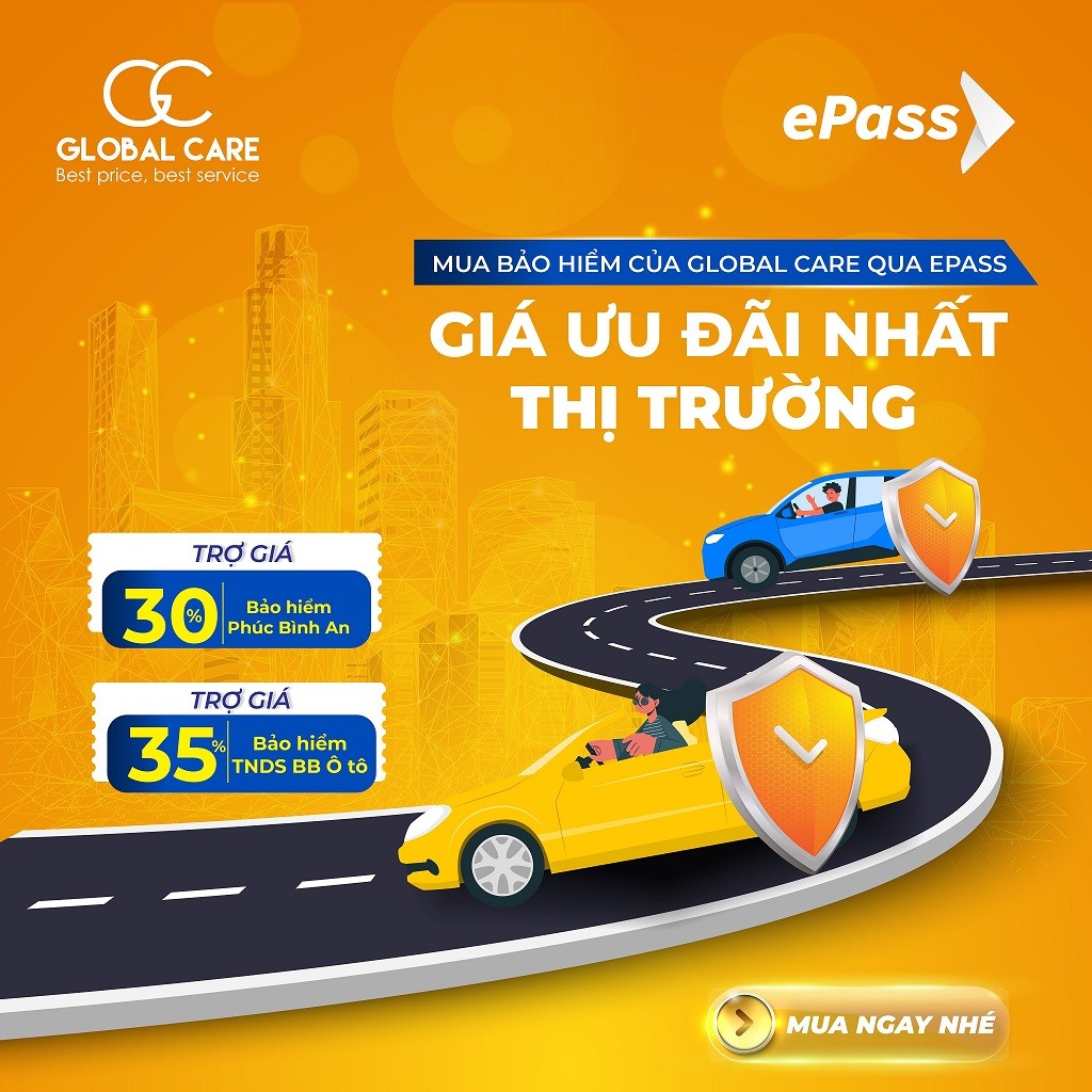 Hướng dẫn bác tài mua bảo hiểm ô tô ưu đãi 35% ngay trên ứng dụng ePass Hướng dẫn bác tài mua bảo hiểm ô tô ưu đãi 35% ngay trên ứng dụng ePass