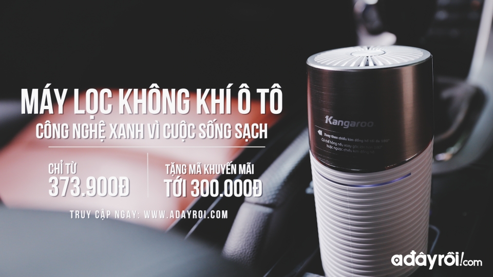 may loc khong khi o to cao cap kangaroo kg ap2 bi quyet thanh loc cho xe hop