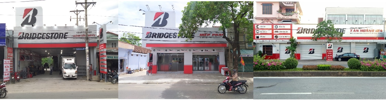 Bridgestone tiếp tục mở rộng chuỗi trung tâm dịch vụ lốp với 3 B-shop mới bridgestone tiep tuc mo rong chuoi trung tam dich vu lop voi 3 b shop moi