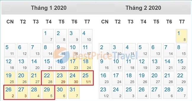 [HOT] Cập nhật vé máy bay Tết 2020 giá rẻ nhất