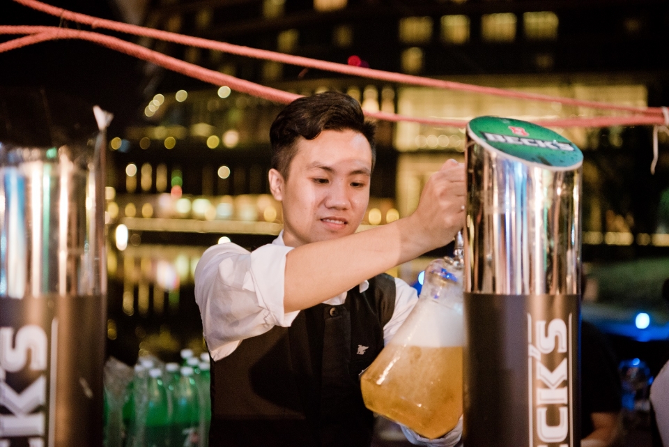Trải nghiệm sự kiện Oktoberfest chính thống tại Việt Nam trai nghiem su kien oktoberfest chinh thong tai viet nam