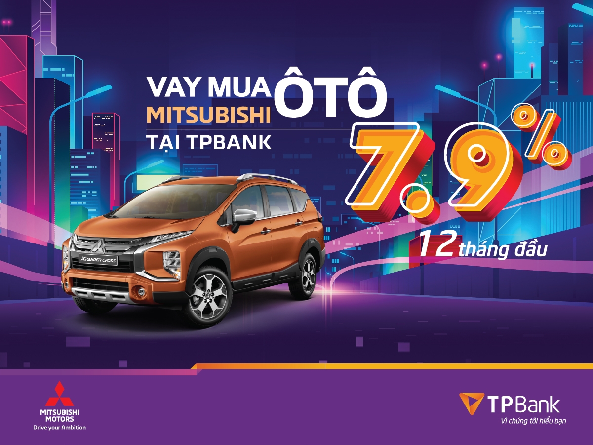 uu dai danh rieng cho khach hang mua xe mitsubishi xpander 2020 qua tpbank