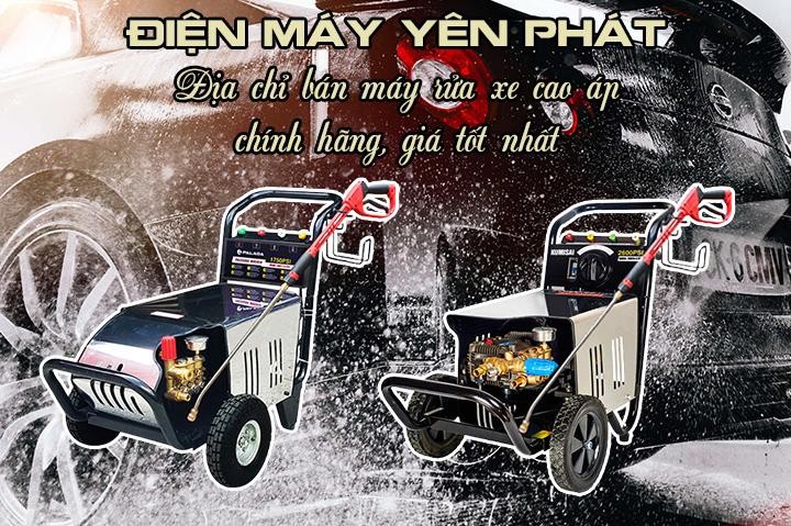 Địa chỉ bán máy rửa xe cao áp chính hãng, giá tốt nhất Địa chỉ bán máy rửa xe cao áp chính hãng, giá tốt nhất