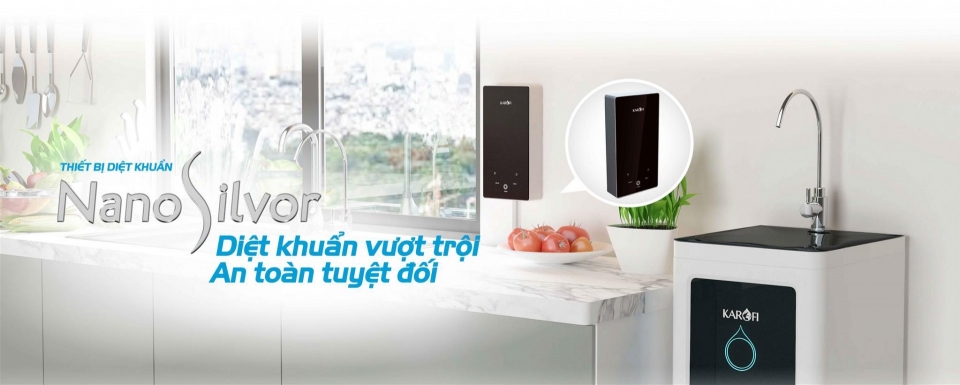 Tại sao thiết bị diệt khuẩn NanoSilvor đang tạo nên một cơn 
