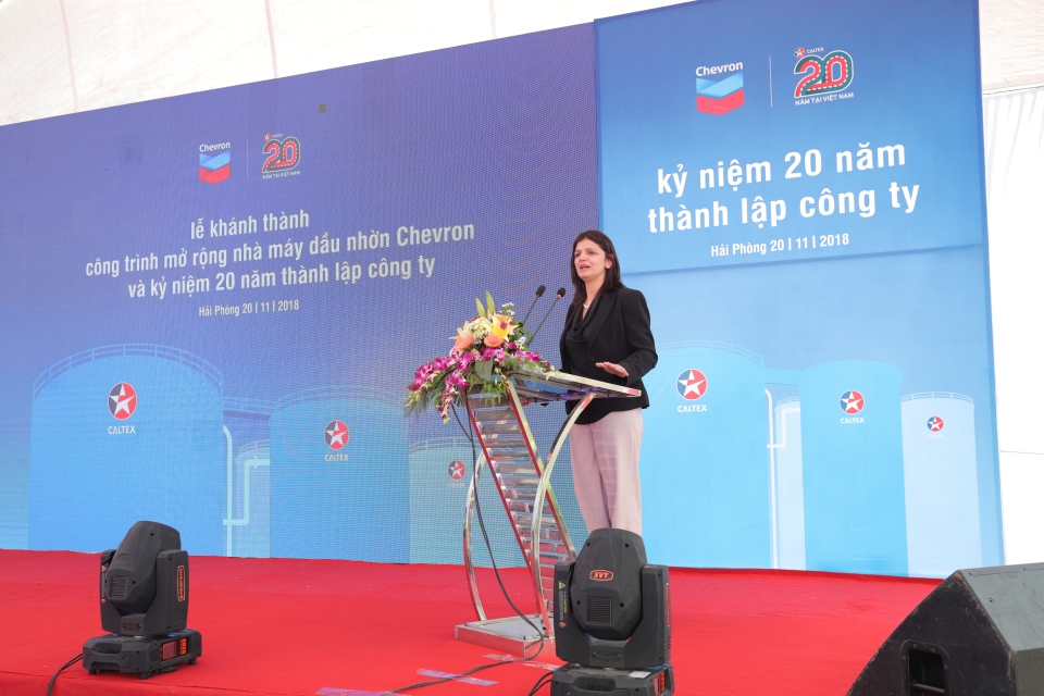 CALTEX Chính thức công bố dự án nâng cấp nhà máy hải phòng caltex chinh thuc cong bo du an nang cap nha may hai phong