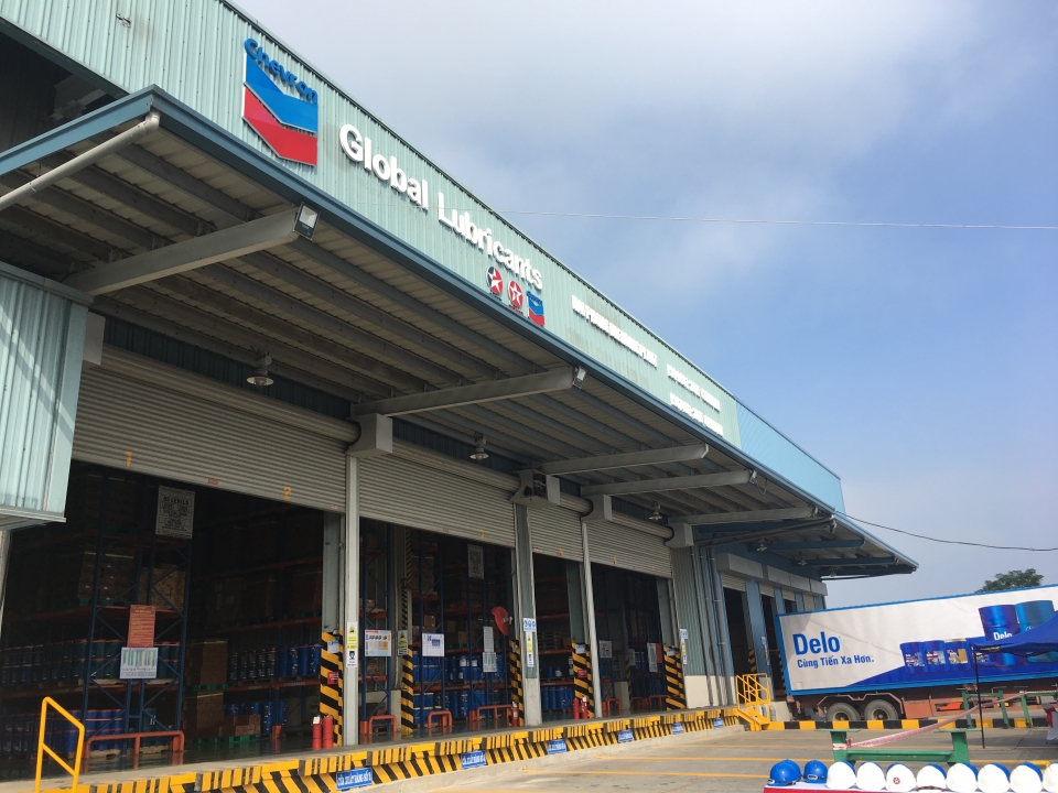 CALTEX Chính thức công bố dự án nâng cấp nhà máy hải phòng caltex chinh thuc cong bo du an nang cap nha may hai phong
