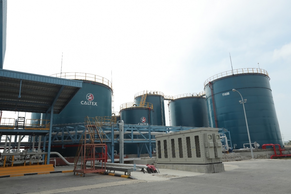 CALTEX Chính thức công bố dự án nâng cấp nhà máy hải phòng caltex chinh thuc cong bo du an nang cap nha may hai phong