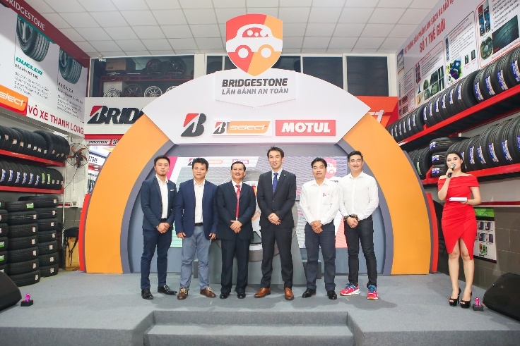 Hành trình lan tỏa thông điệp " Lăn bánh an toàn" từ Bridgestone Việt Nam hanh trinh lan toa thong diep lan banh an toan tu bridgestone viet nam