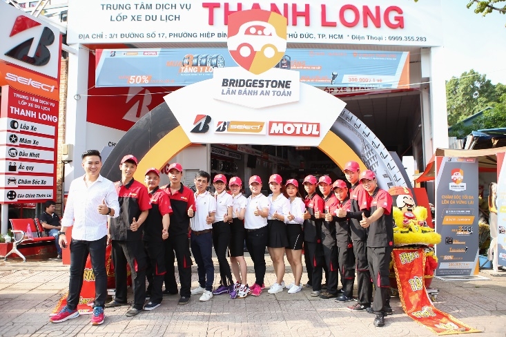 Hành trình lan tỏa thông điệp " Lăn bánh an toàn" từ Bridgestone Việt Nam hanh trinh lan toa thong diep lan banh an toan tu bridgestone viet nam