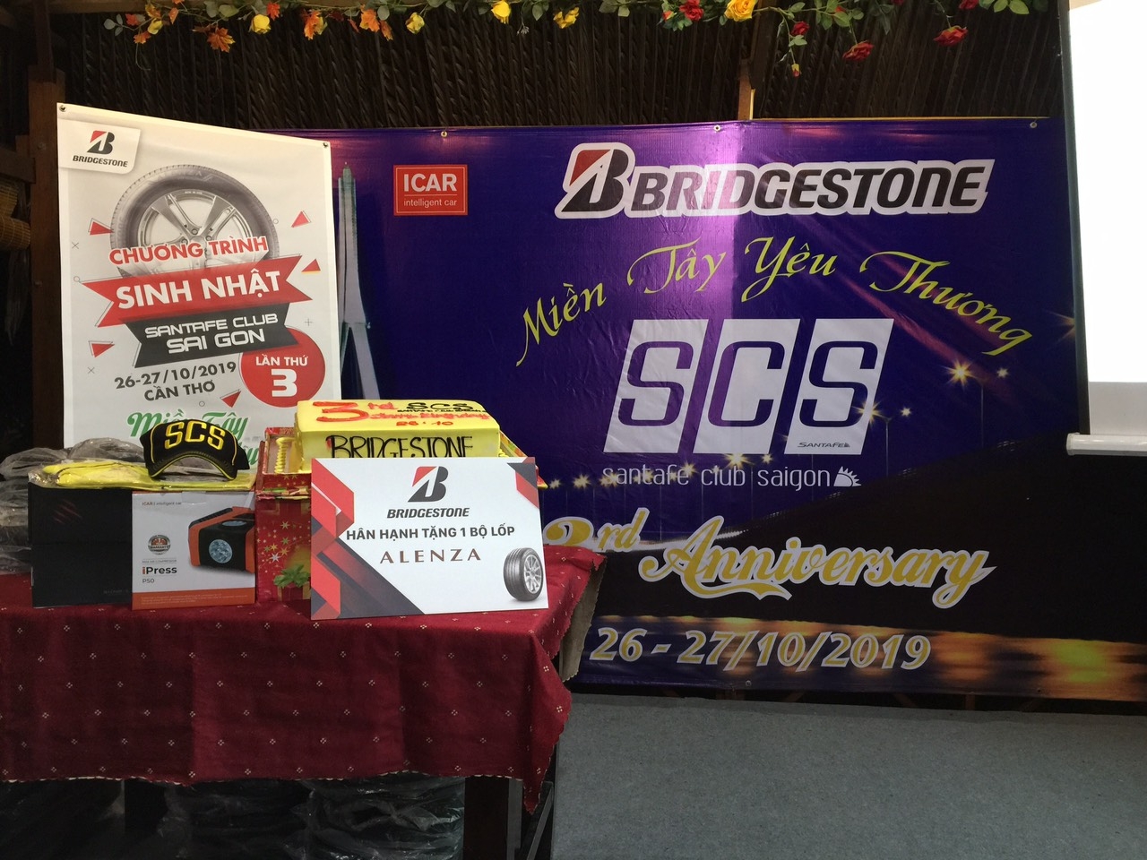 Bridgestone đồng hành cùng Santa Fe Club Sài Gòn, mang đến trải nghiệm an toàn bridgestone dong hanh cung santa fe club sai gon mang den trai nghiem an toan