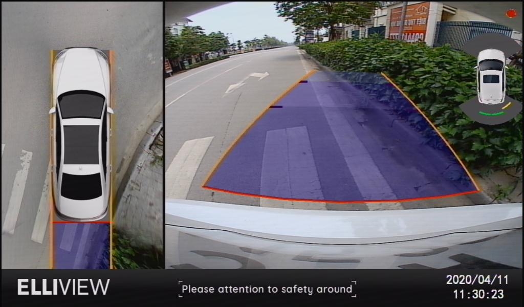 Lắp Camera 360 độ ô tô loại nào tốt nhất?