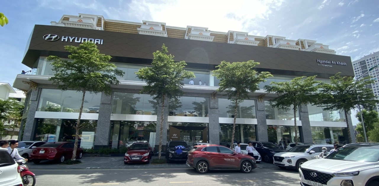 Hyundai An Khánh – UY TÍN TẠO NIỀM TIN