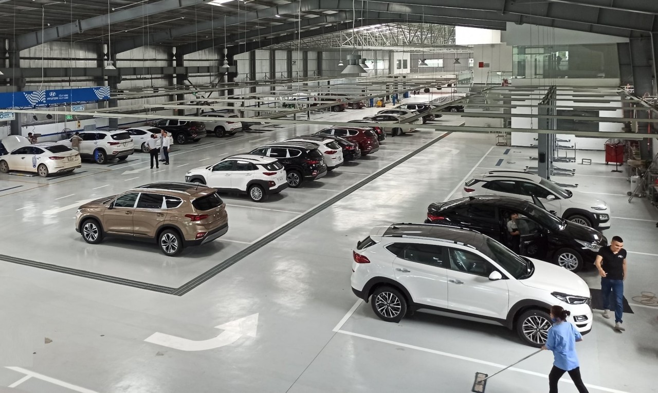 Hyundai An Khánh – UY TÍN TẠO NIỀM TIN