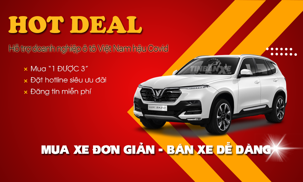Tin Bán Xe tổ chức ưu đãi lớn hỗ trợ doanh nghiệp ô tô hậu Covid