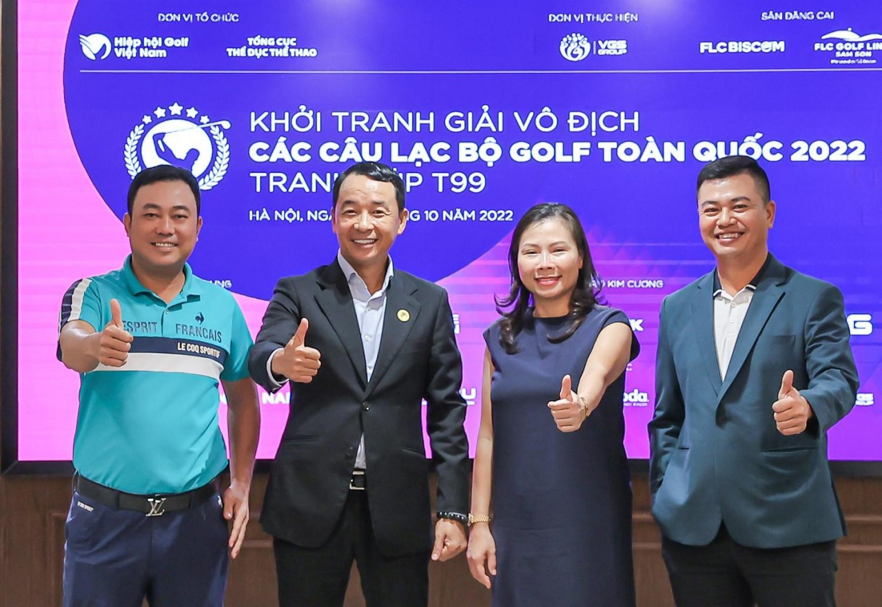 Giải Golf đồng đội đáng mong đợi nhất 2022 có giải thưởng đặc biệt Giải Golf đồng đội đáng mong đợi nhất 2022 có giải thưởng đặc biệt
