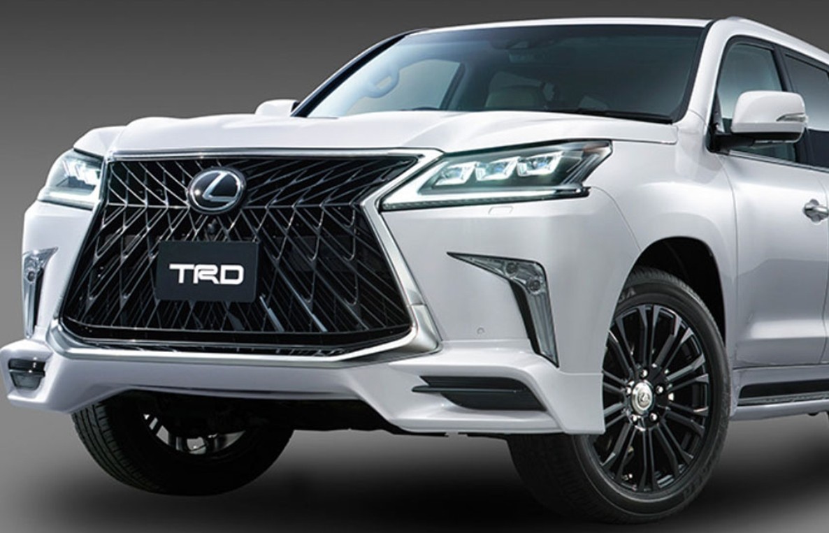 Lexus LX570 2017 cực ngầu với gói độ TRD chính hãng