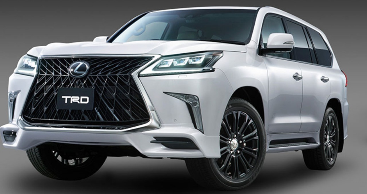 lexus lx570 2017 cuc ngau voi goi do trd chinh hang