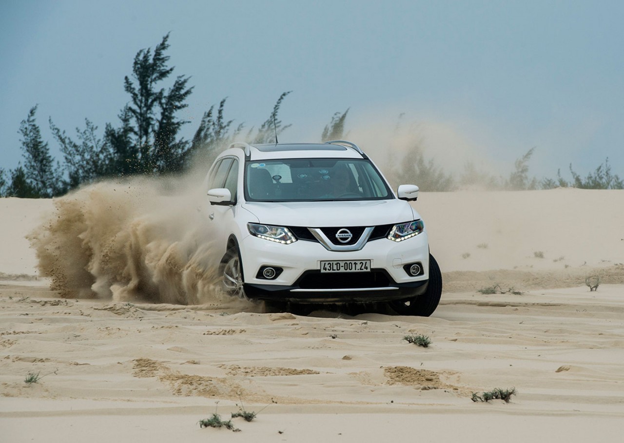 Nissan X-Trail tiếp tục giảm giá 30 triệu đồng trong tháng này