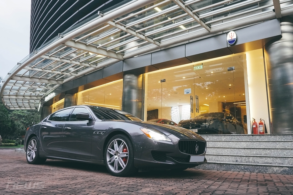 Maserati Quattroporte: Sedan thể thao hạng sang cho người mê tốc độ maserati quattroporte sedan the thao hang sang cho nguoi me toc do 9051