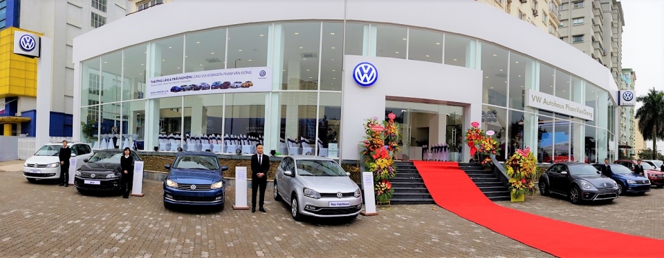 Volkswagen đồng loạt khai trương 4 đại lý mới trên toàn quốc volkswagen dong loat khai truong 4 dai ly moi tren toan quoc