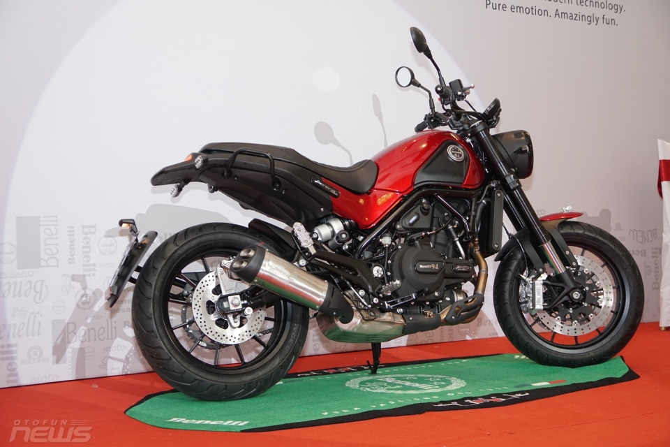 Benelli Leoncino 500 mẫu Scrambler phù hợp với người Việt Nam benelli leoncino 500 mau scrambler phu hop voi nguoi viet nam