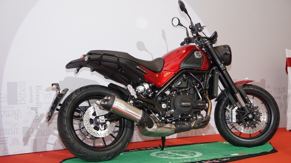 Benelli Leoncino 500 mẫu Scrambler phù hợp với người Việt Nam