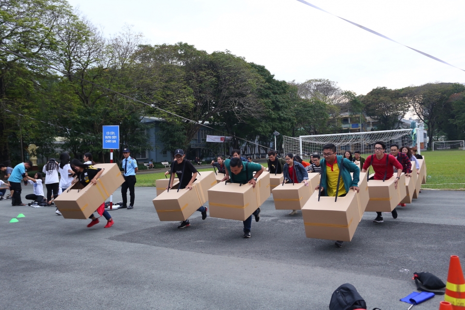 Hào Hứng ngày hội Còi Show tại TP Hồ Chí Minh hao hung ngay hoi coi show tai tp ho chi minh