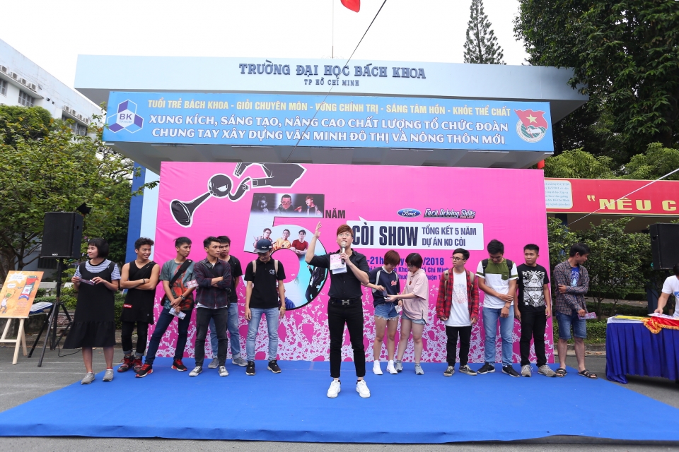 Hào Hứng ngày hội Còi Show tại TP Hồ Chí Minh hao hung ngay hoi coi show tai tp ho chi minh
