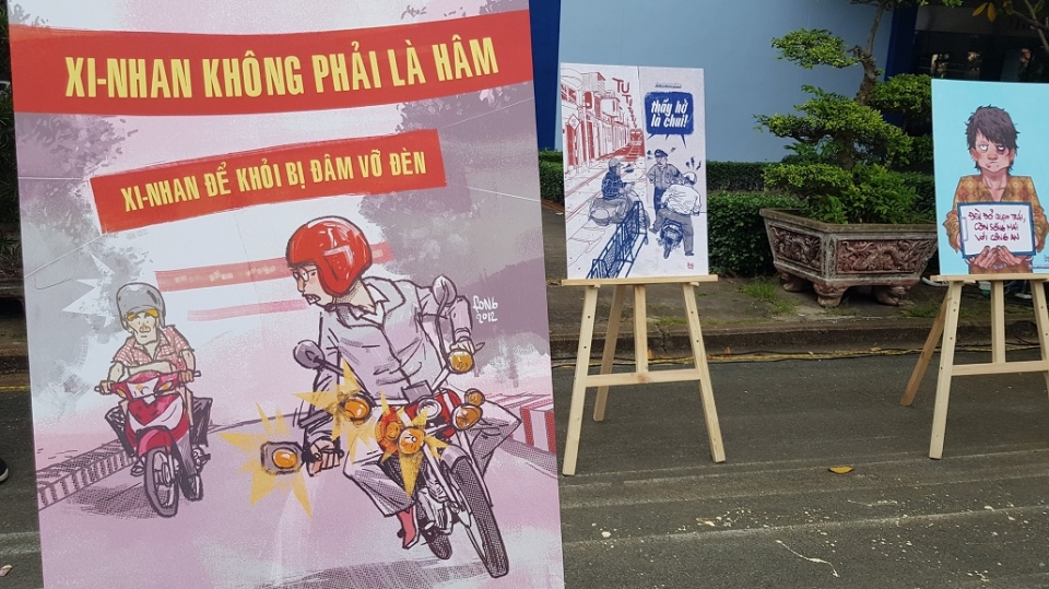 Hào Hứng ngày hội Còi Show tại TP Hồ Chí Minh hao hung ngay hoi coi show tai tp ho chi minh