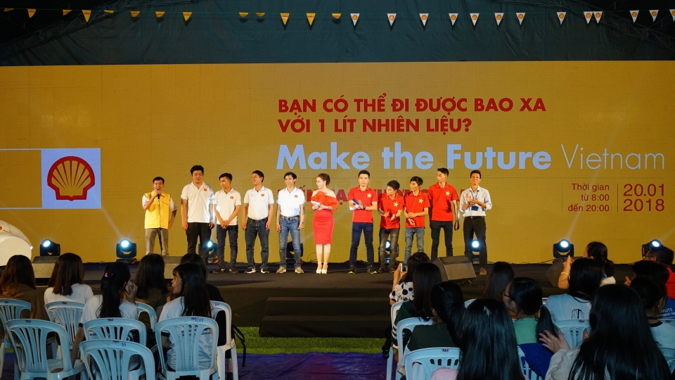 Shell tiếp lửa cho sinh viên Việt Nam tại cuộc thi Shell Eco-marathon 2018 shell tiep lua cho sinh vien viet nam tai cuoc thi shell eco marathon 2018