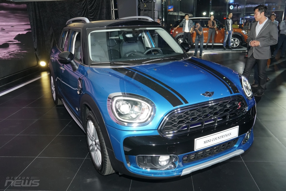 MINI Countryman hoàn toàn mới đẹp hơn, cá tính có giá 1,749 tỷ đồng mini countryman hoan toan moi dep hon ca tinh co gia 1749 ty dong
