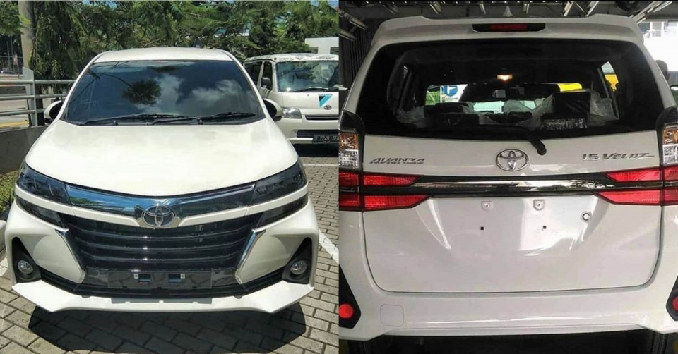 Toyota Avanza phiên bản mới hầm hố hơn lộ diện tại Indonesia toyota avanza phien ban moi lo dien tai indonesia