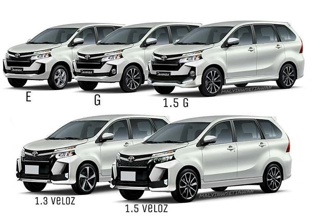 Toyota Avanza phiên bản mới hầm hố hơn lộ diện tại Indonesia toyota avanza phien ban moi lo dien tai indonesia