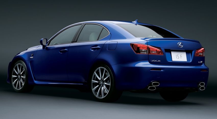 Lexus IS F sẽ trở lại với động cơ biturbo V6 công suất 422 mã lực ? lexus is f se tro lai voi dong co biturbo v6 cong suat 422 ma luc