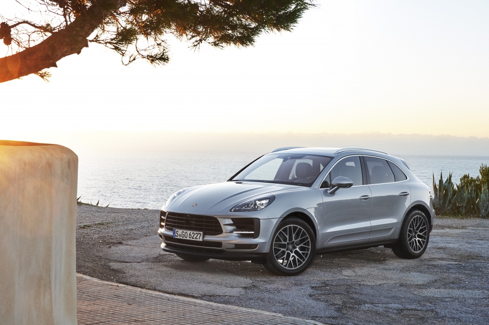 Porsche Macan S ra mắt với động cơ turbo V6 mới porsche macan s ra mat voi dong co turbo v6 moi