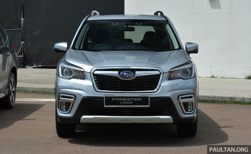 Subaru Forester e-Boxer trình làng tại Singapore subaru forester e boxer trinh lang tai singapore